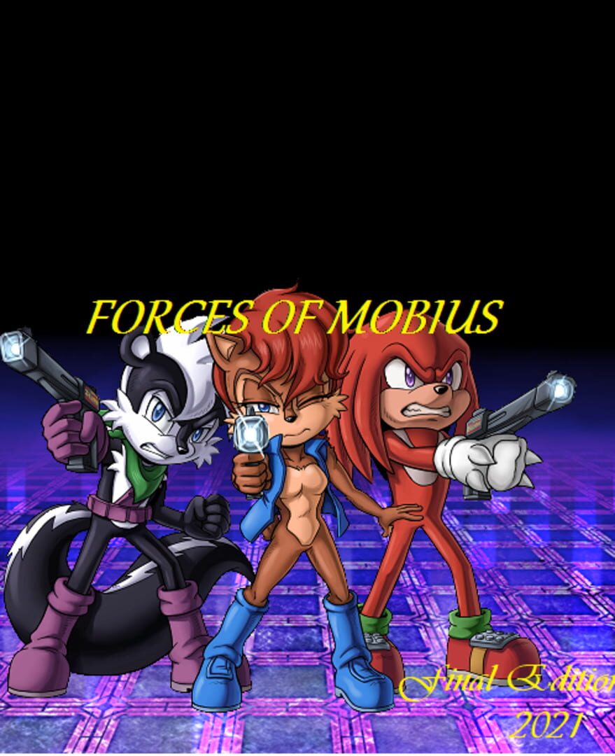 Couverture de Forces of Mobius