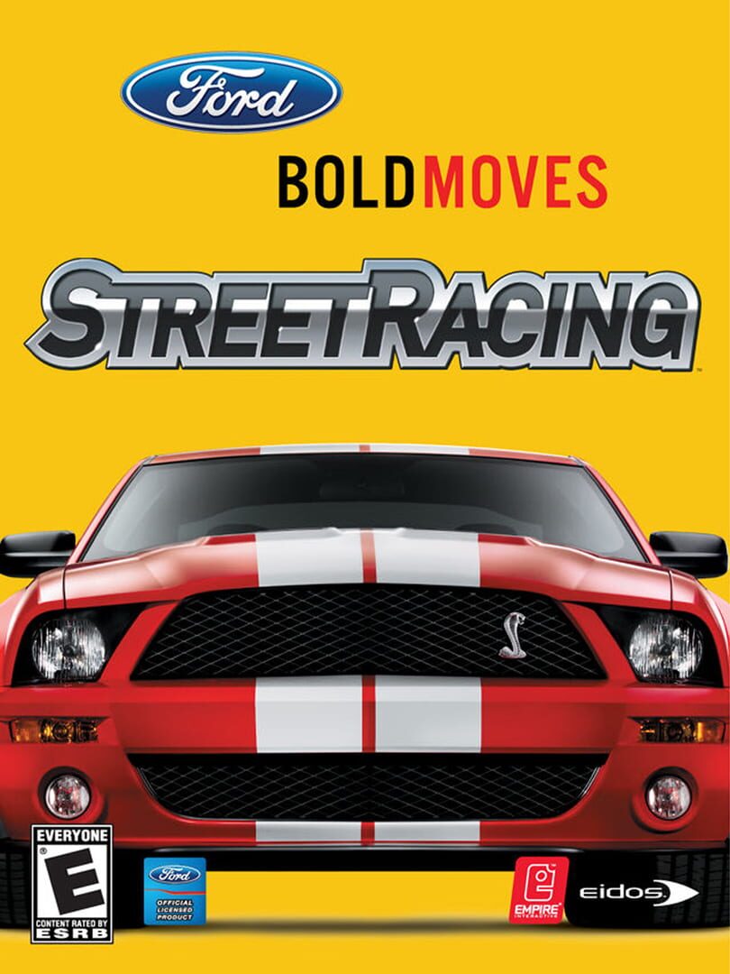 Capa de Ford Bold Moves Street Racing