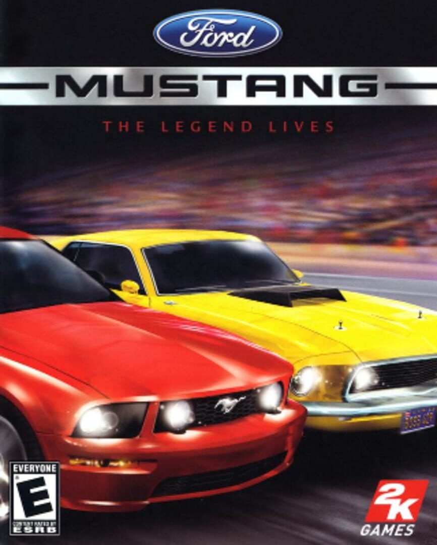 Couverture de Ford Mustang: The Legend Lives