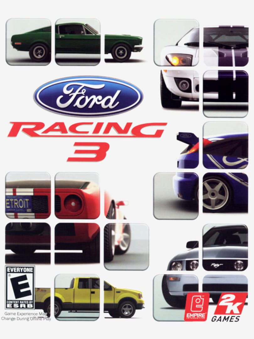 Portada de Ford Racing 3