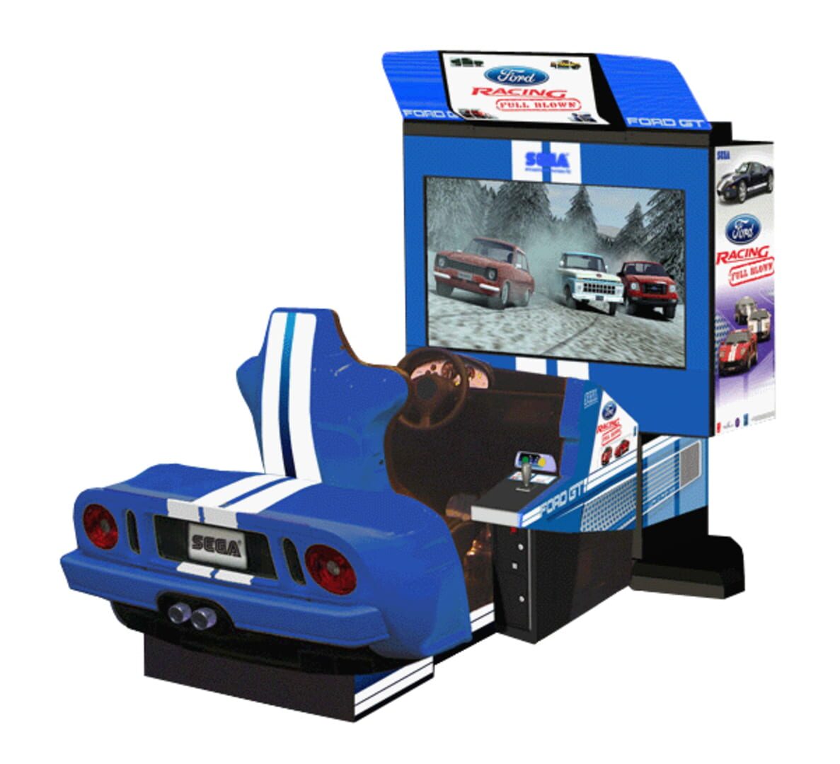 Ford Racing: Full Blown Cover