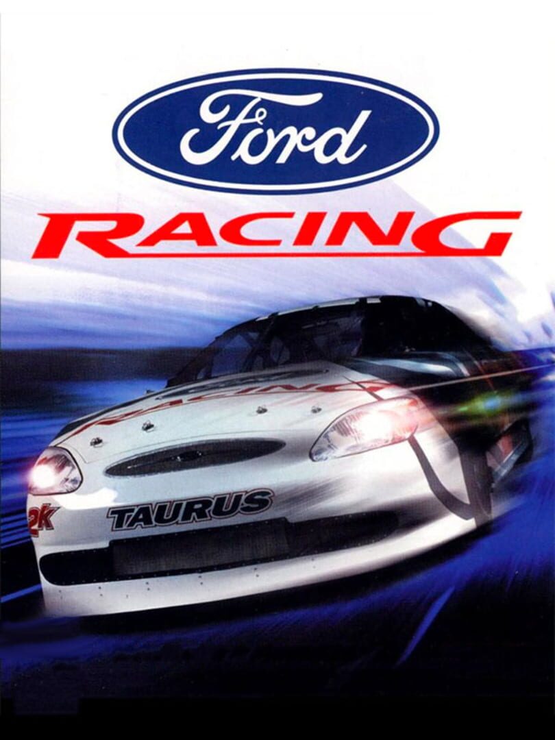 Copertina di Ford Racing