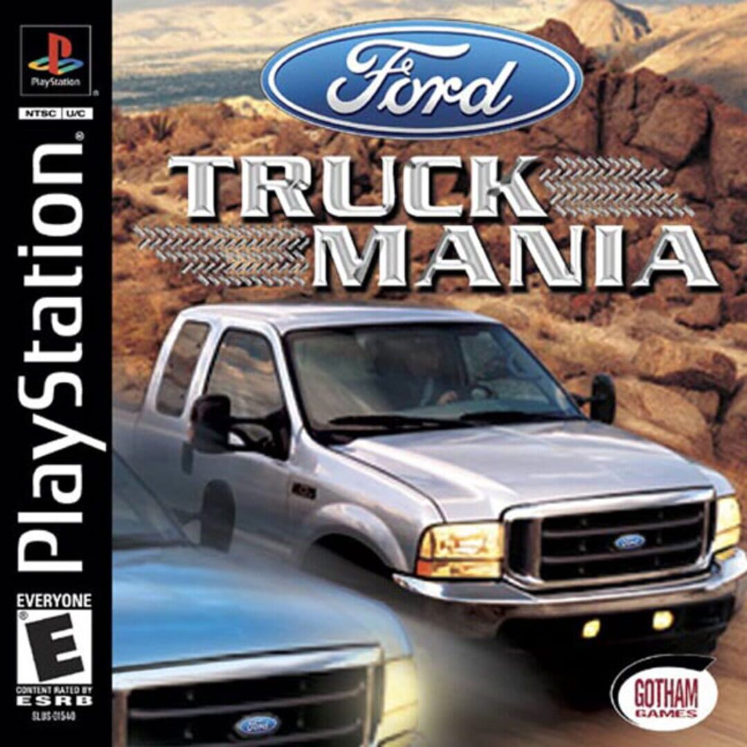 Ford Truck Mania Cover