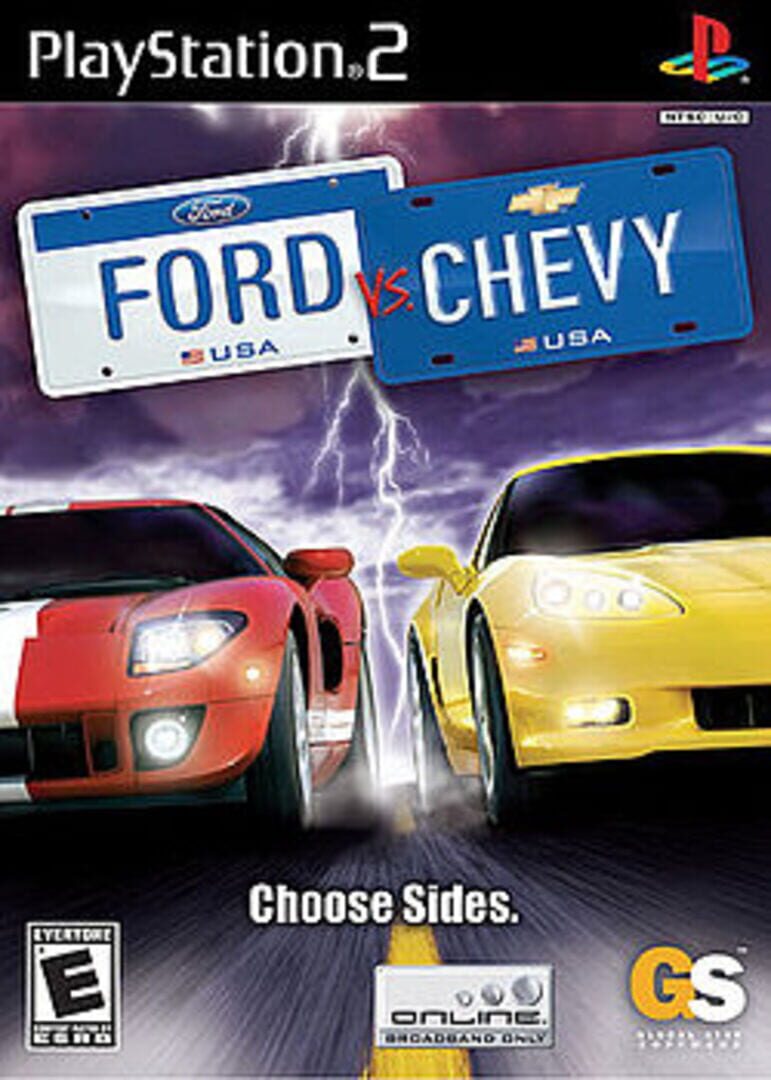 Ford vs. Chevy Cover