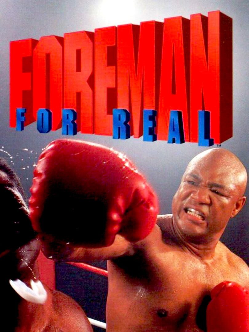 Foreman for Real 커버