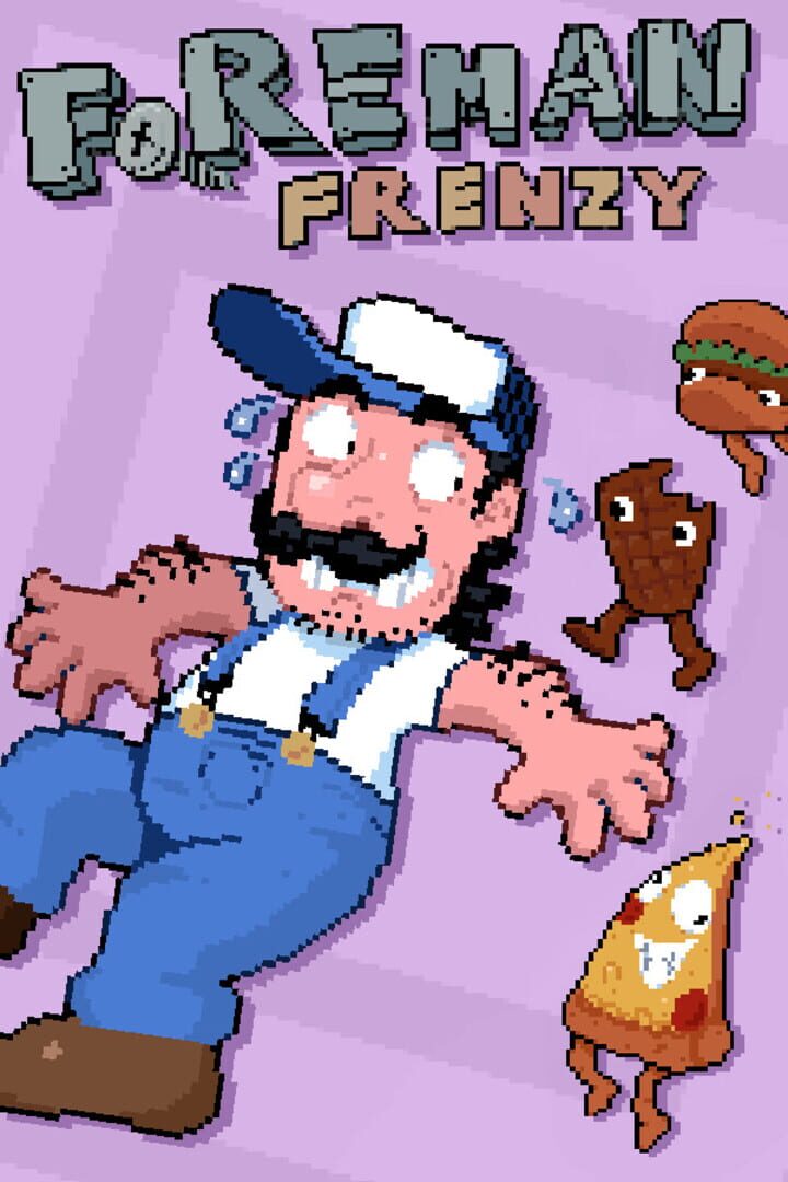 Foreman Frenzy! 커버
