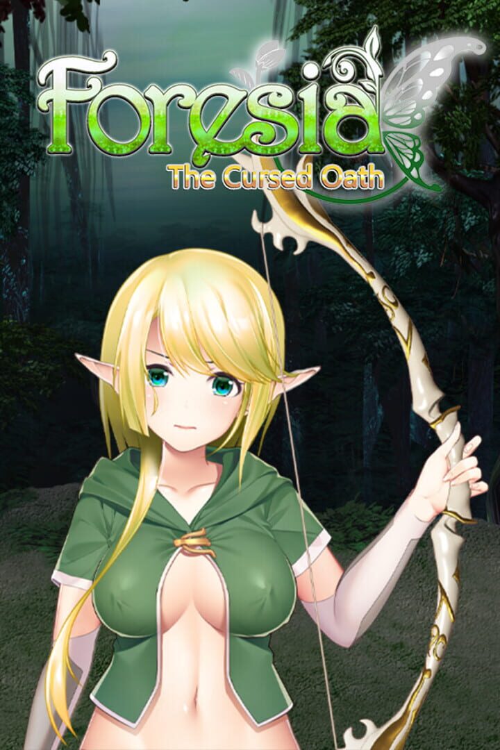 Capa de Foresia: The Cursed Oath