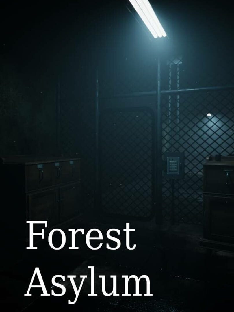Copertina di Forest Asylum