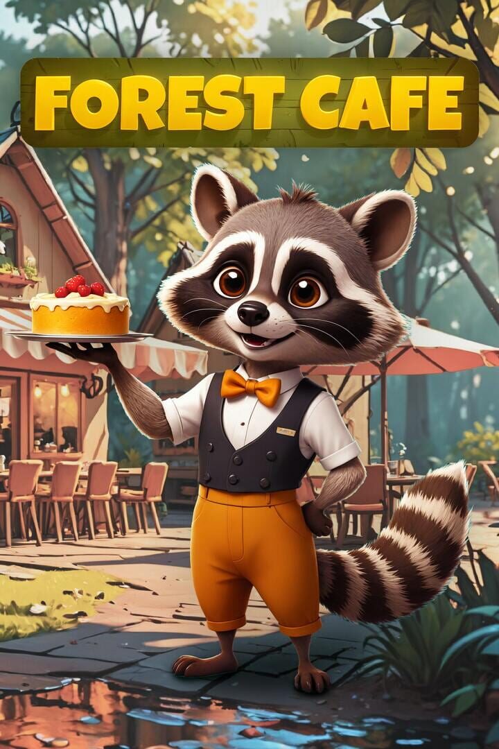 Forest Cafe Simulator 커버