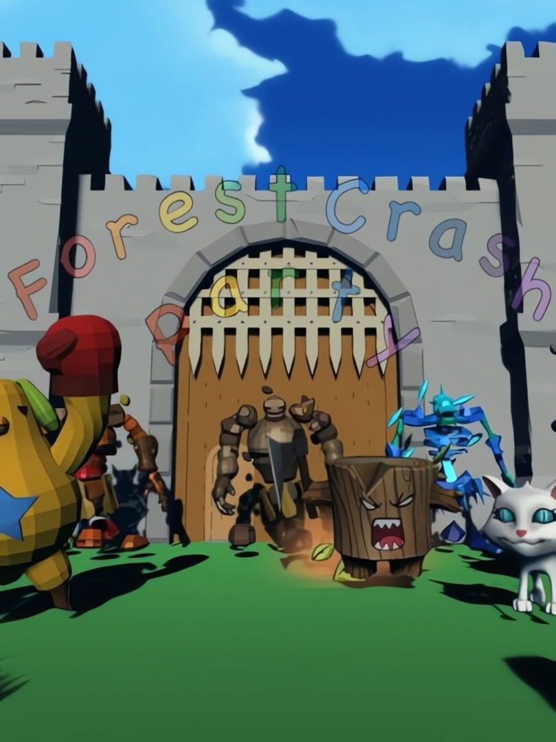 Capa de Forest Crash Party