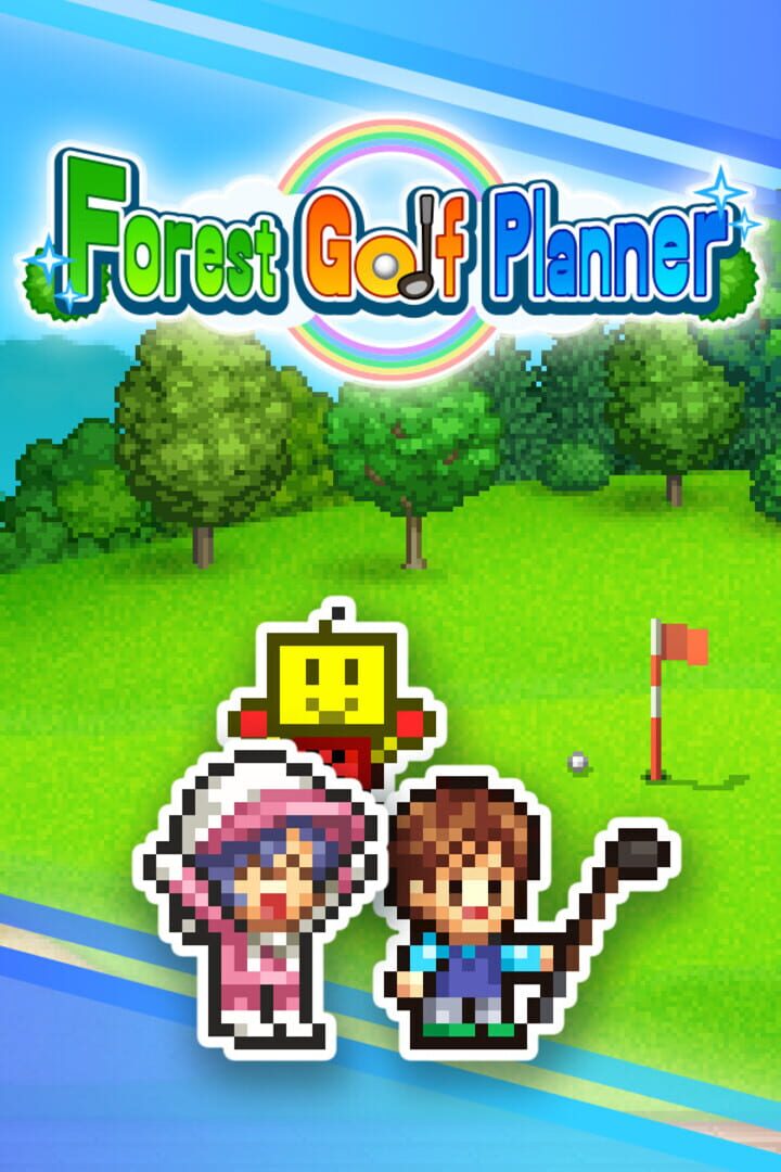 Forest Golf Planner Cover