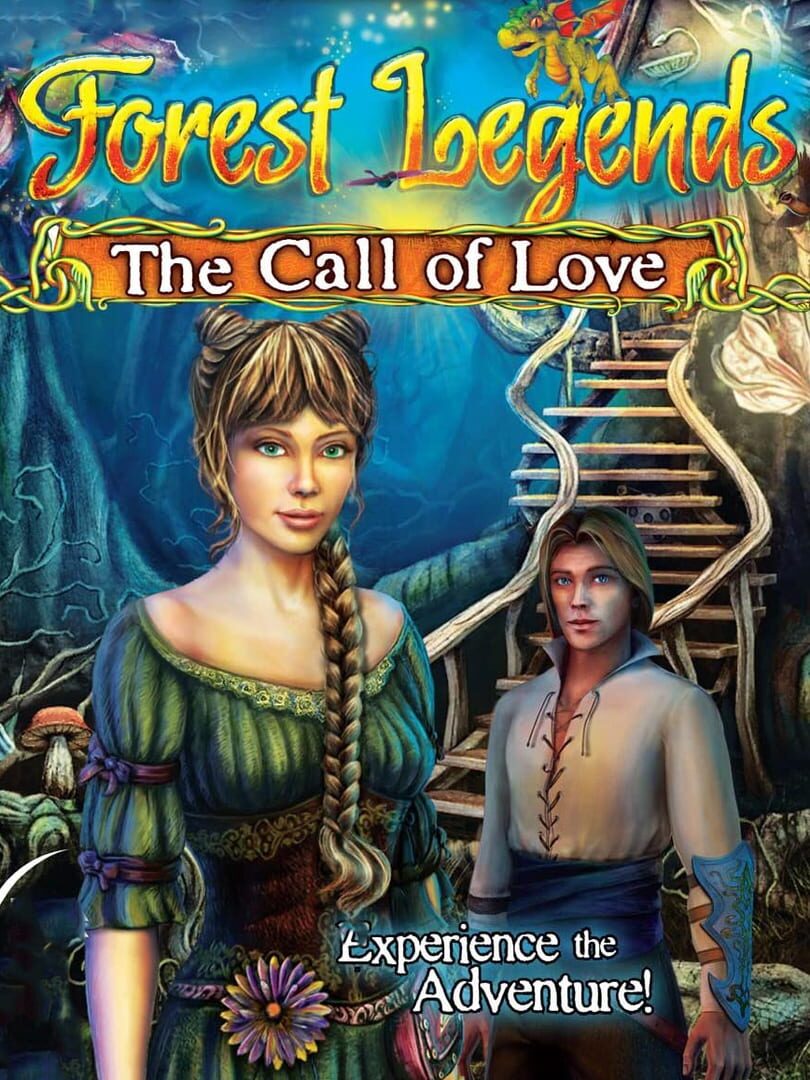 Couverture de Forest Legends: The Call of Love