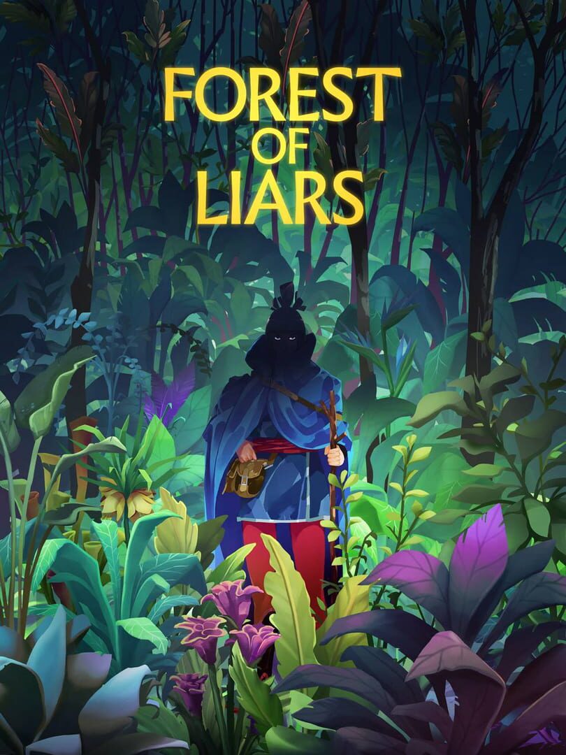 Forest of Liars Cover