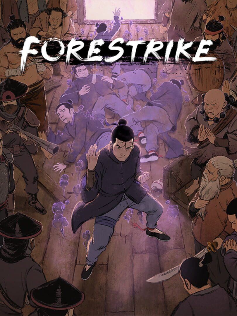 Forestrike Cover