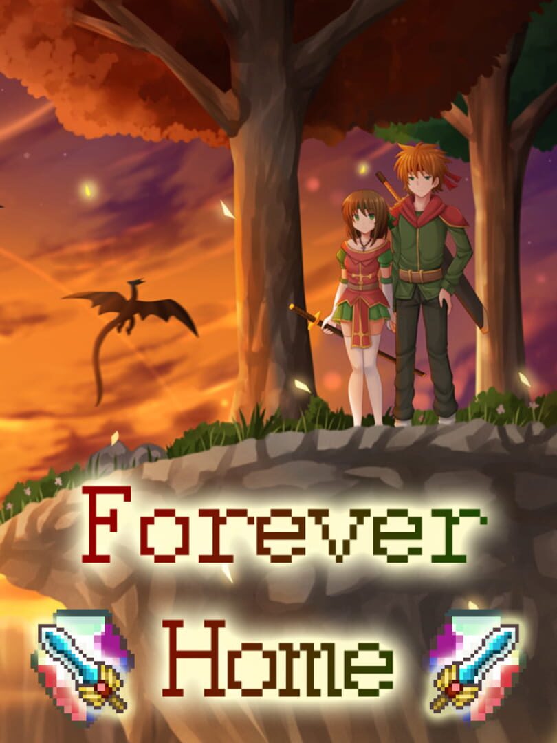 Portada de Forever Home