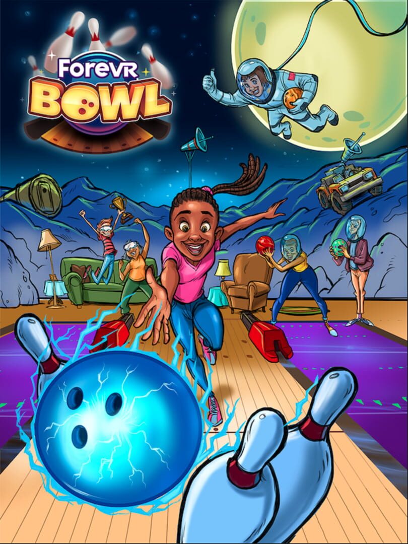 Capa de ForeVR Bowl