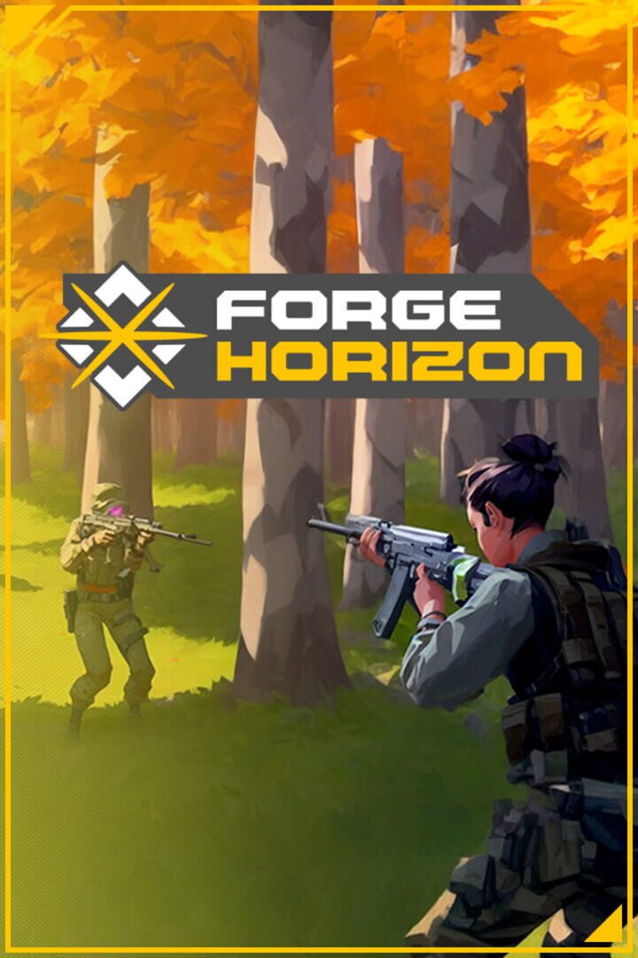 Copertina di Forge Horizon