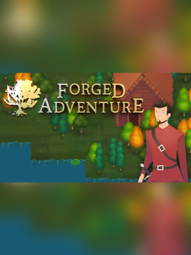 Capa de Forged Adventure