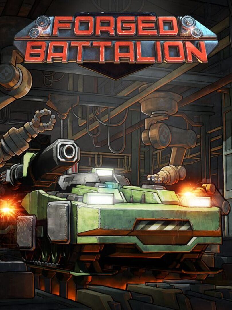 Copertina di Forged Battalion