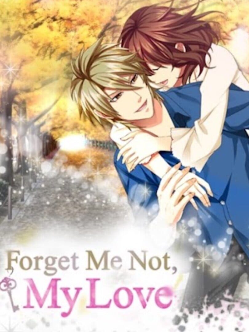Capa de Forget Me Not, My Love