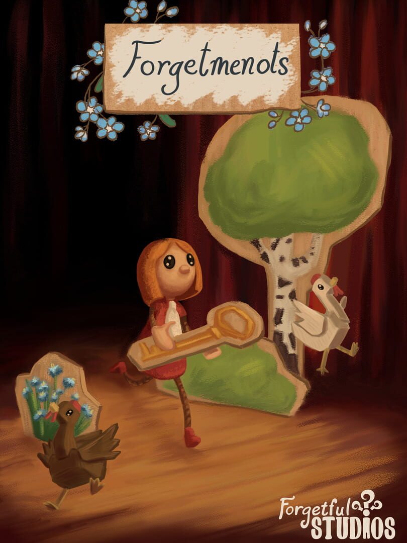 Forgetmenots Cover