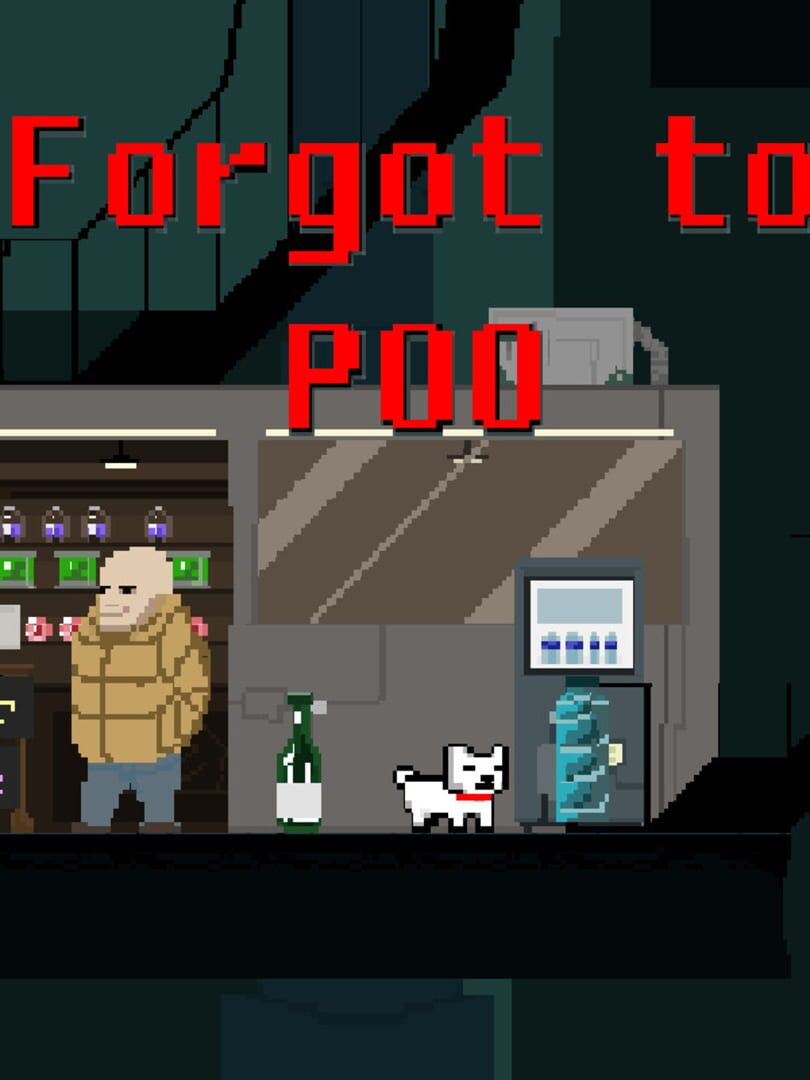Capa de Forgot to Poo