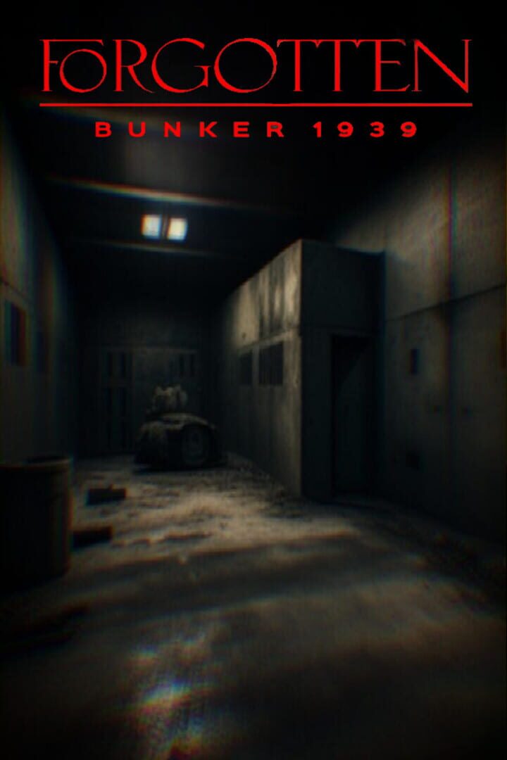 Forgotten Bunker 1939 Kapağı