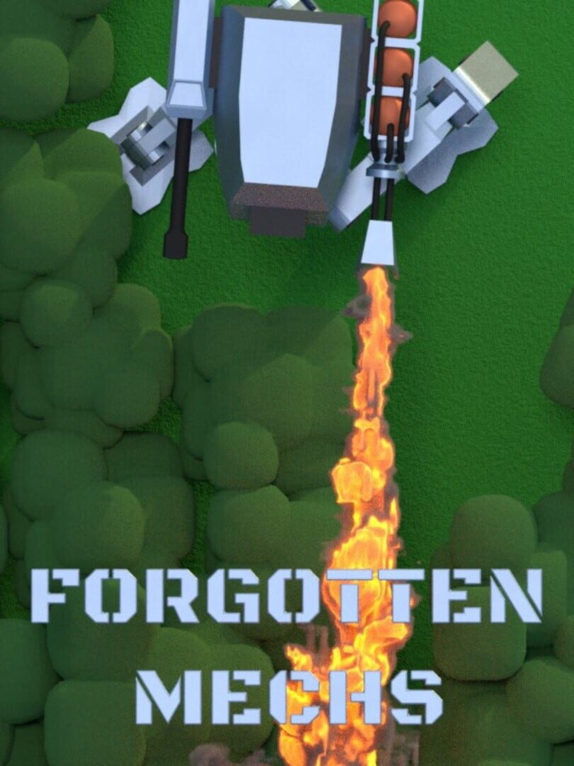 Forgotten Mechs 커버