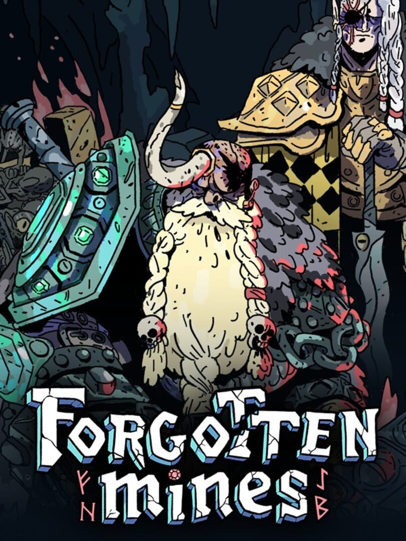 Capa de Forgotten Mines