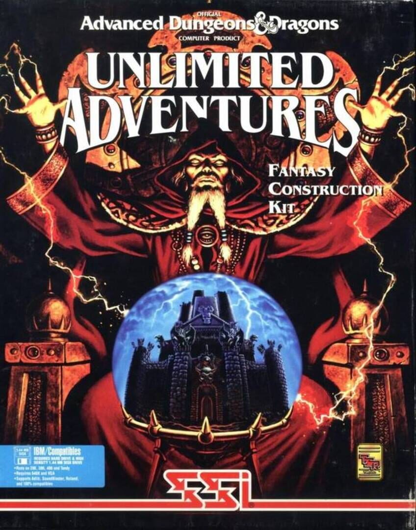 Capa de Forgotten Realms: Unlimited Adventures