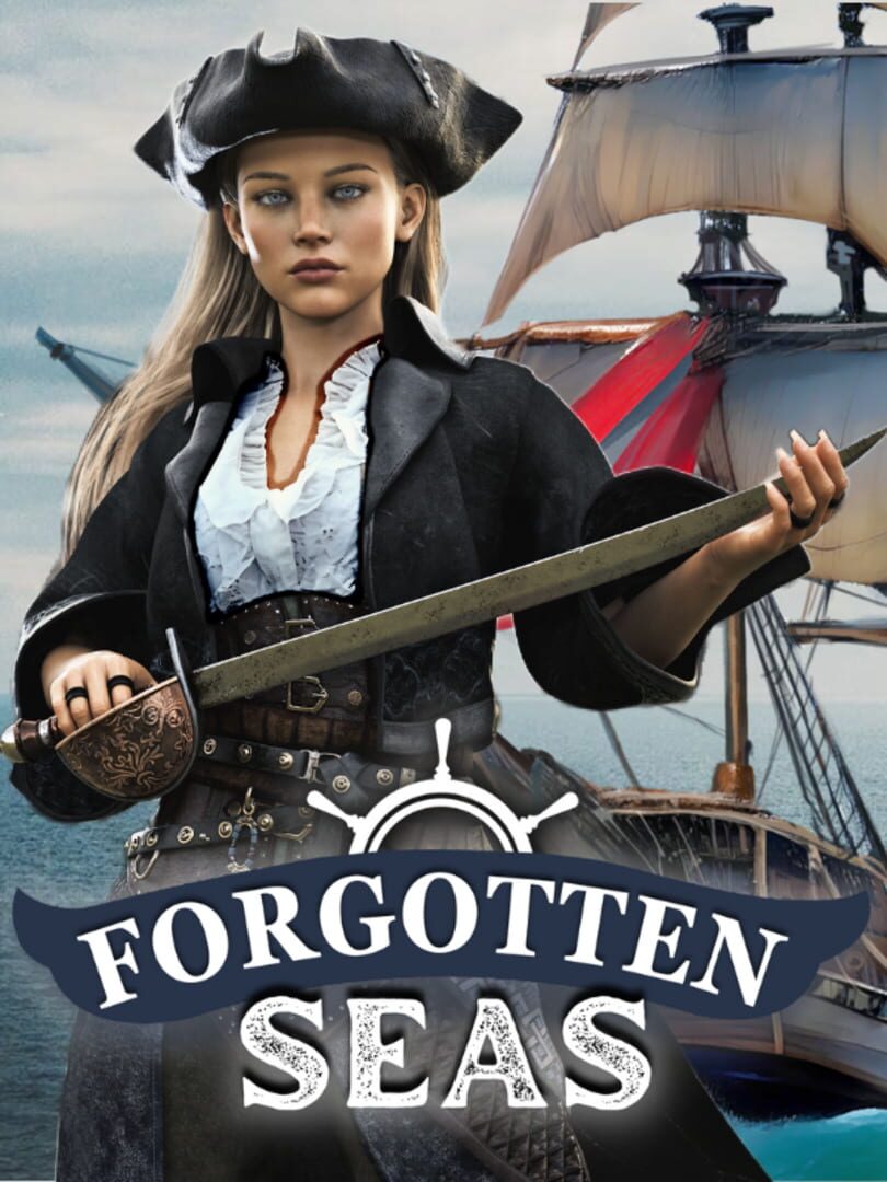 Capa de Forgotten Seas
