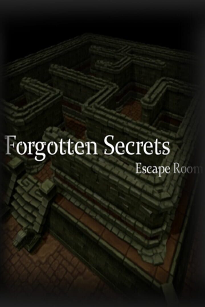 Forgotten Secrets: Escape Room Cover