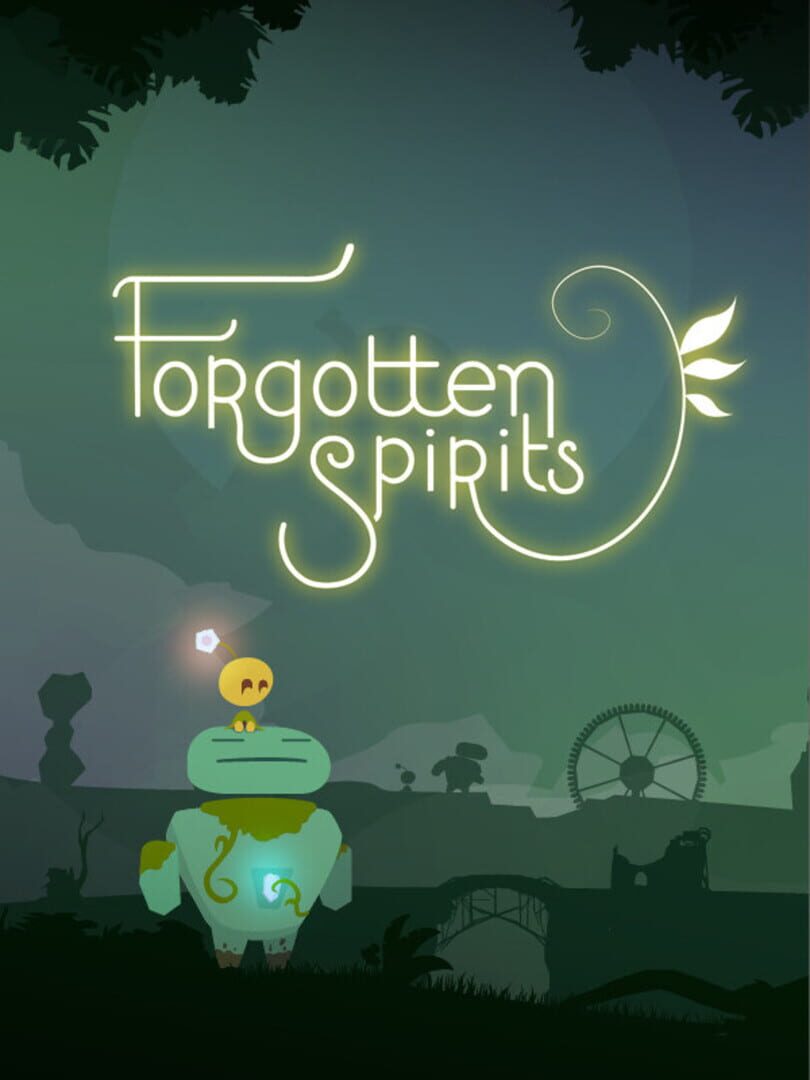 Copertina di Forgotten Spirits