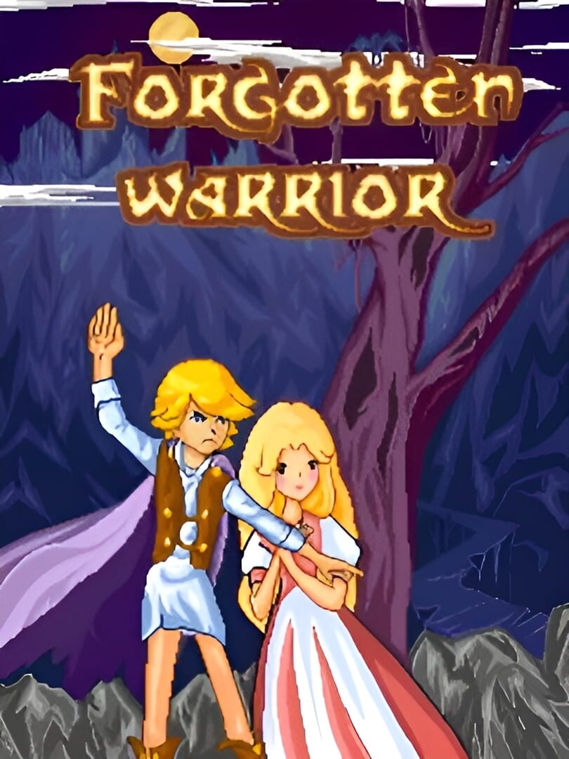 Capa de Forgotten Warrior