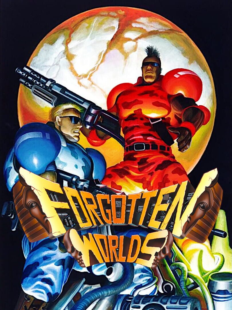 Capa de Forgotten Worlds