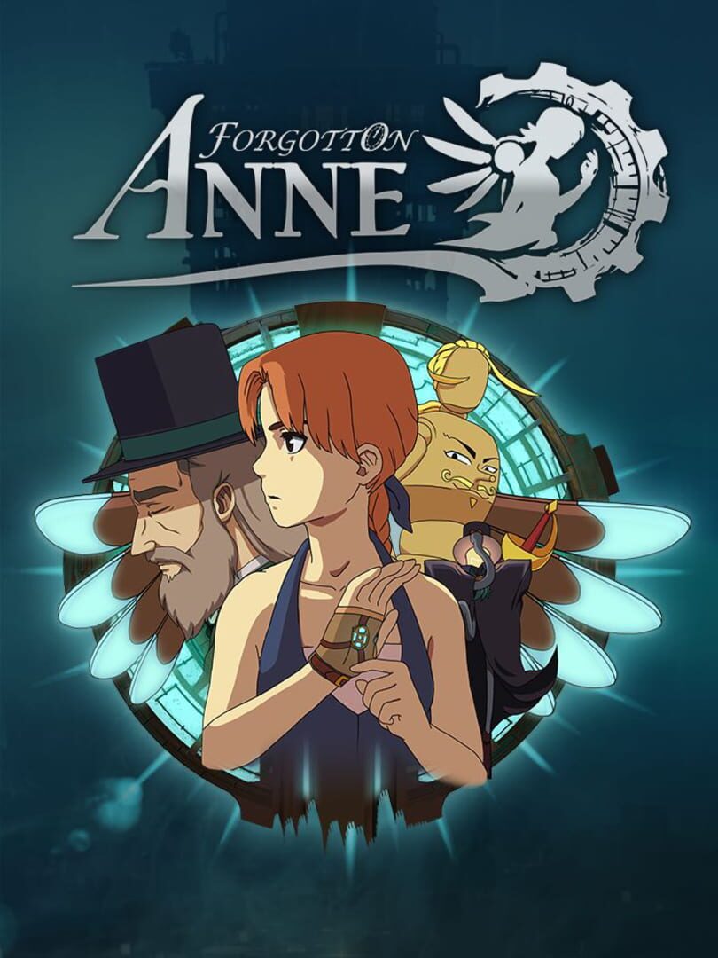 Portada de Forgotton Anne