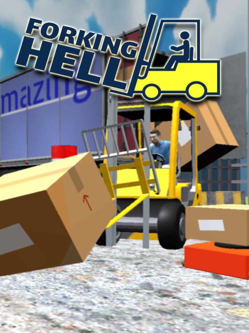 Capa de Forking Hell