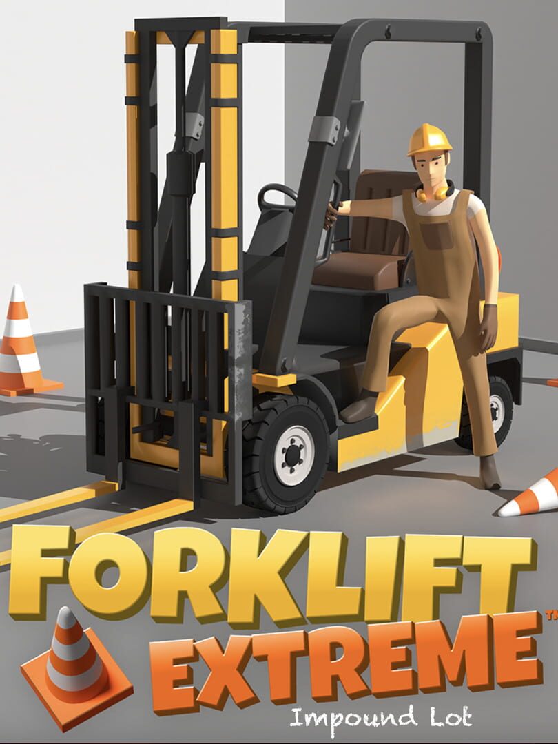 Copertina di Forklift Extreme: Impound Lot