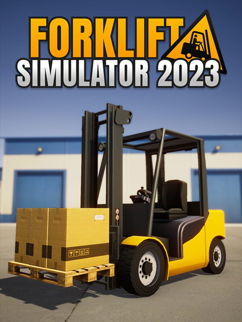 Copertina di Forklift Simulator 2023
