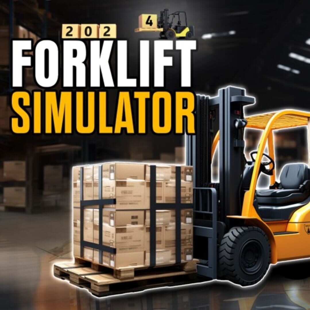 Forklift Simulator 2024 Cover
