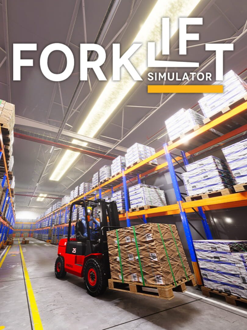 Portada de Forklift Simulator