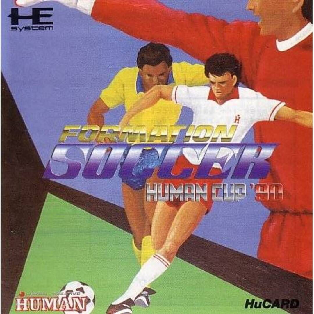 Formation Soccer: Human Cup '90 Cover