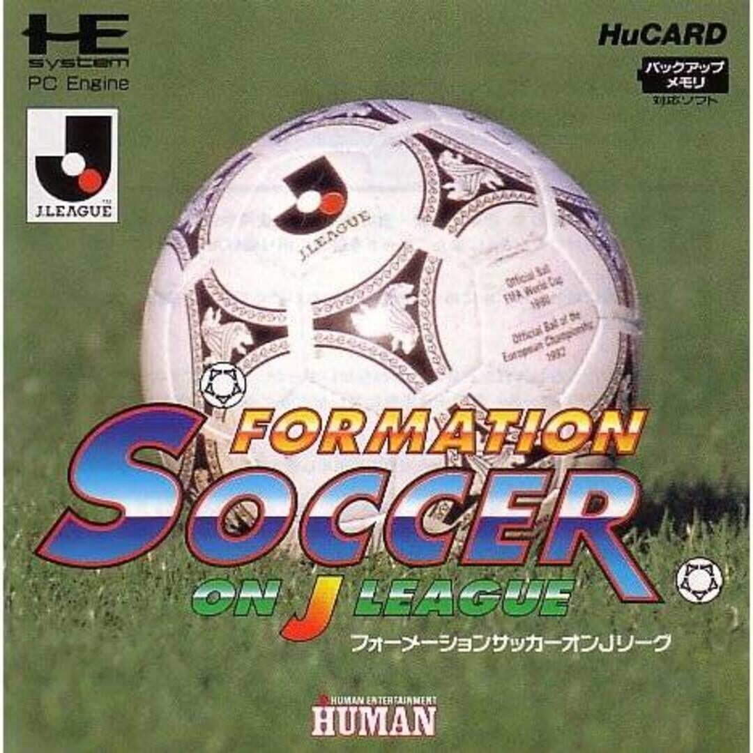 Couverture de Formation Soccer on J.League