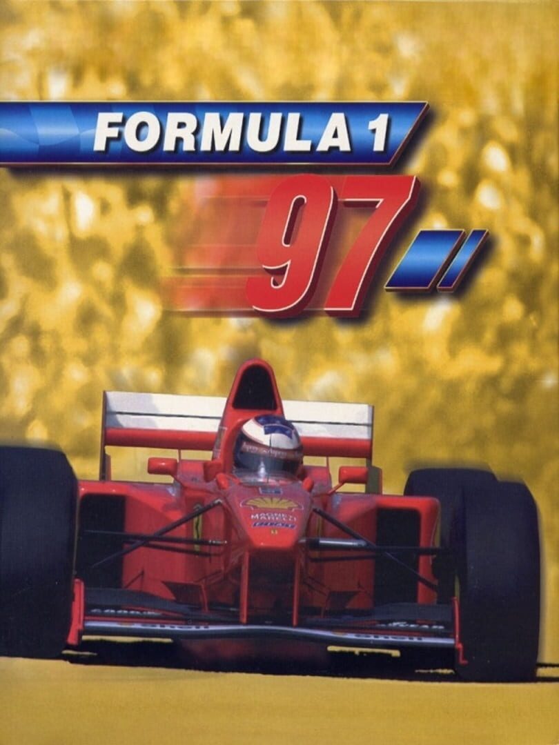 Formula 1 97 Cover