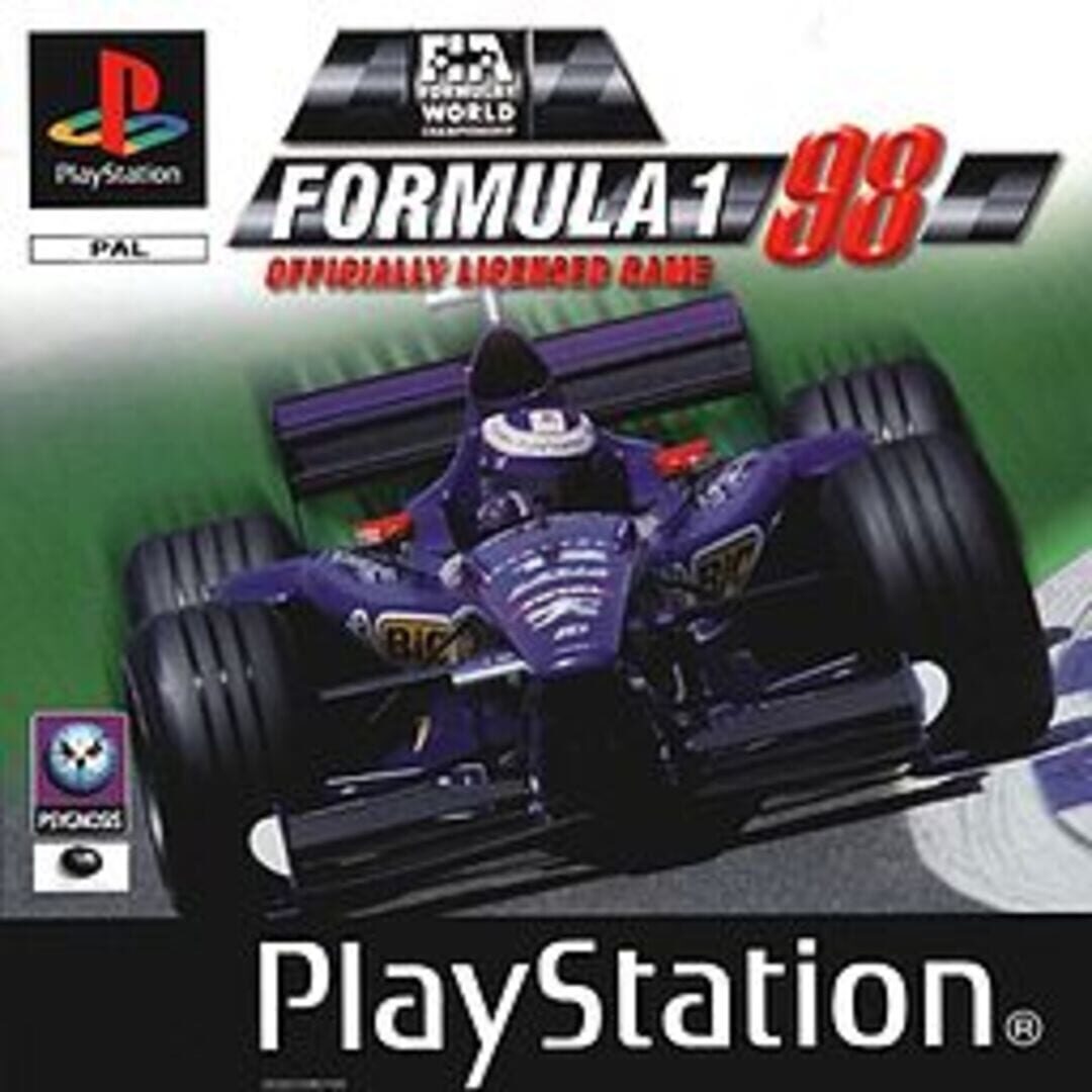 Couverture de Formula 1 98