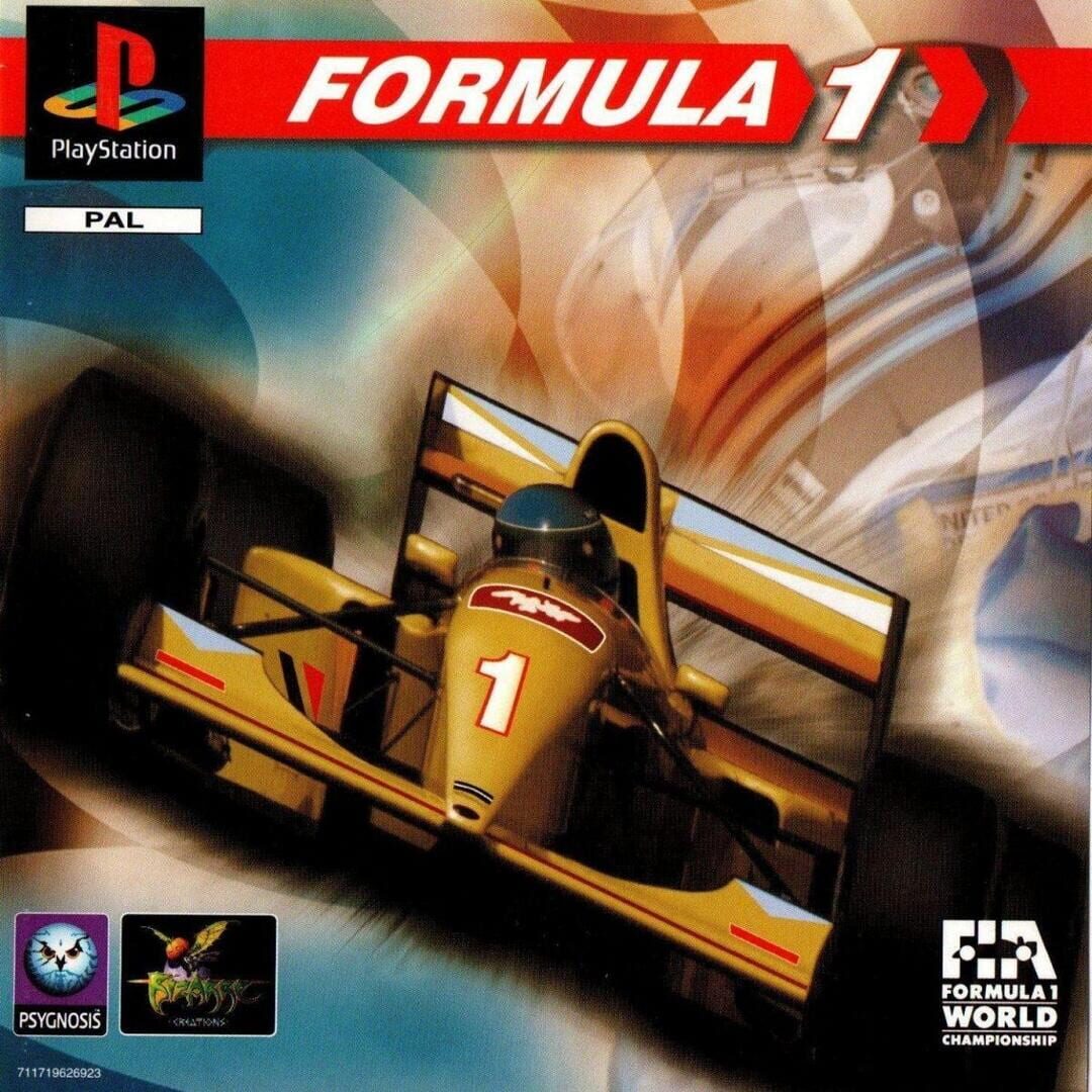Formula 1 Cover