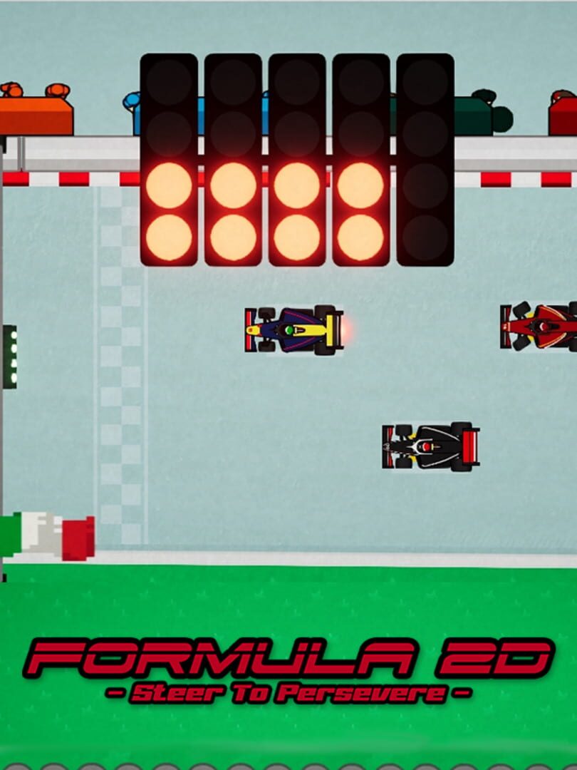Formula 2D: Steer To Persevere Cover