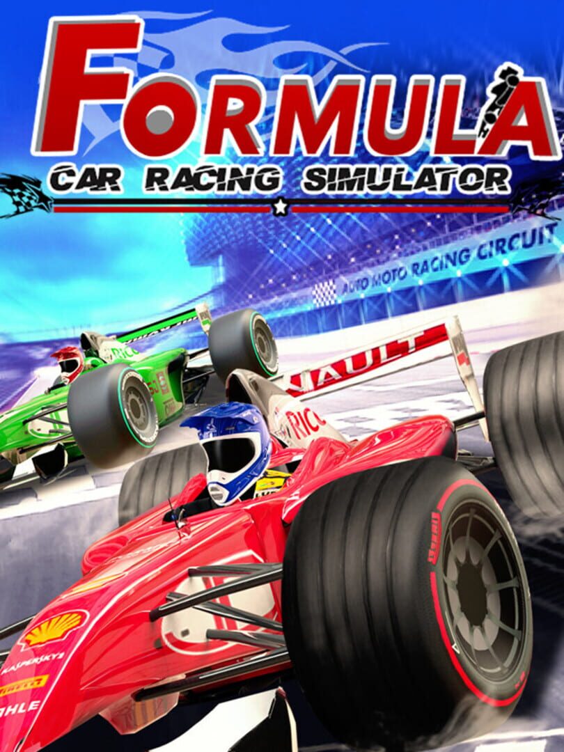 Formula Car Racing Simulator Cover