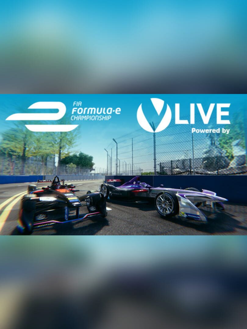 Copertina di Formula E powered by Virtually Live