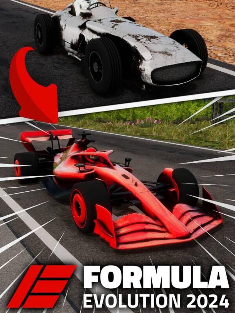 Copertina di Formula Evolution 2024